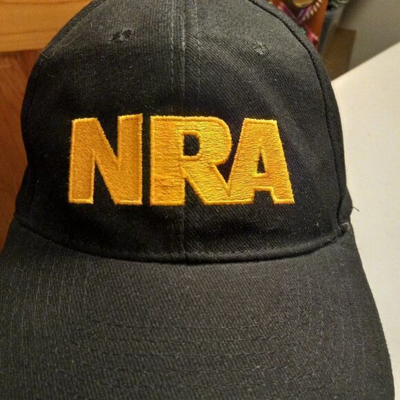 NRA Black cap - Picture 1 of 4